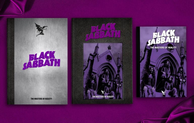 First ever official Black Sabbath book announced