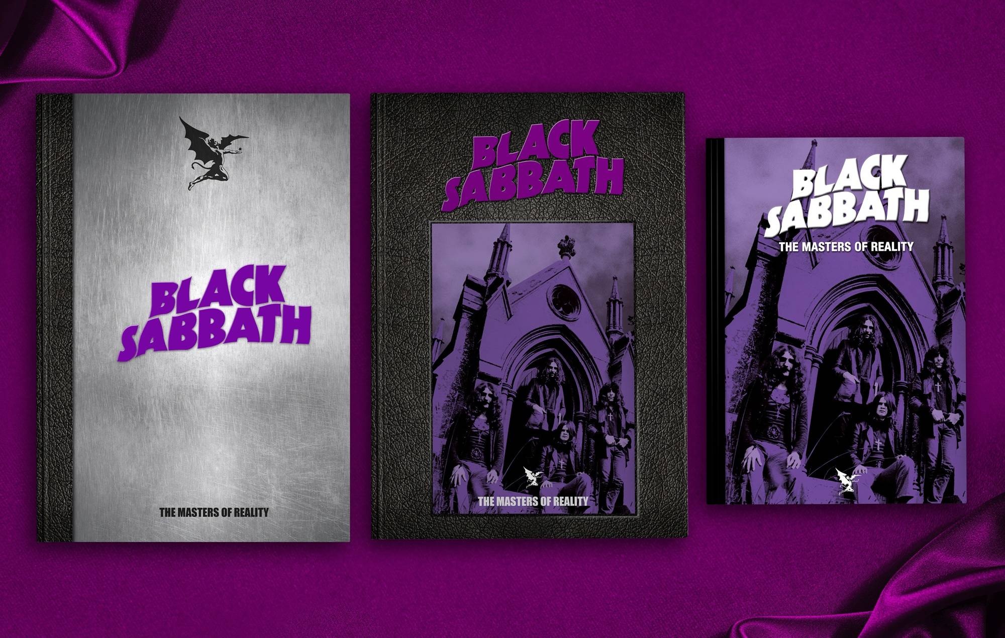 First ever official Black Sabbath book announced