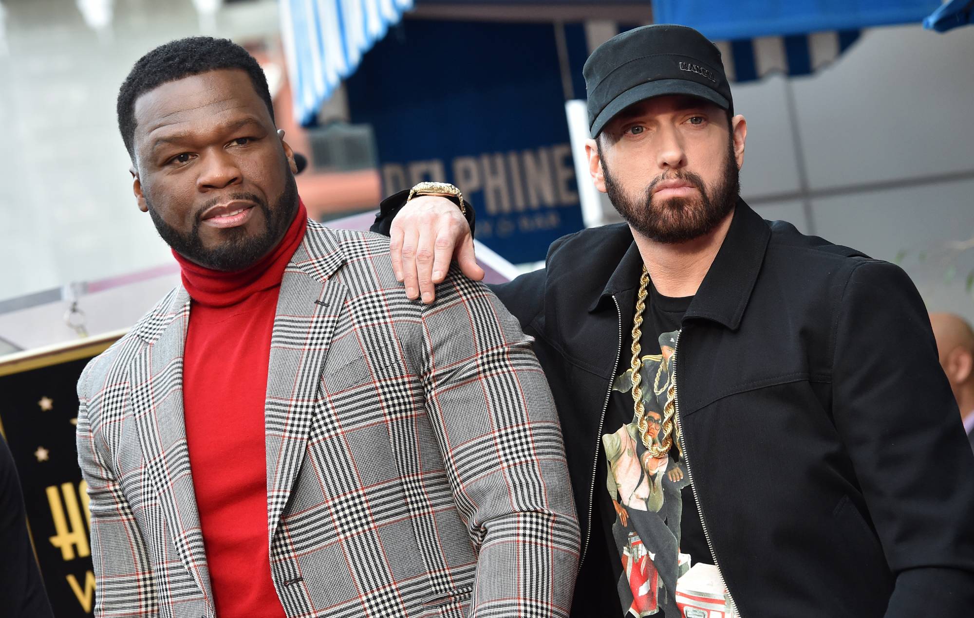 50 Cent reveals Eminem and 2Pac collaboration for ‘Street Fighter’ soundtrack
