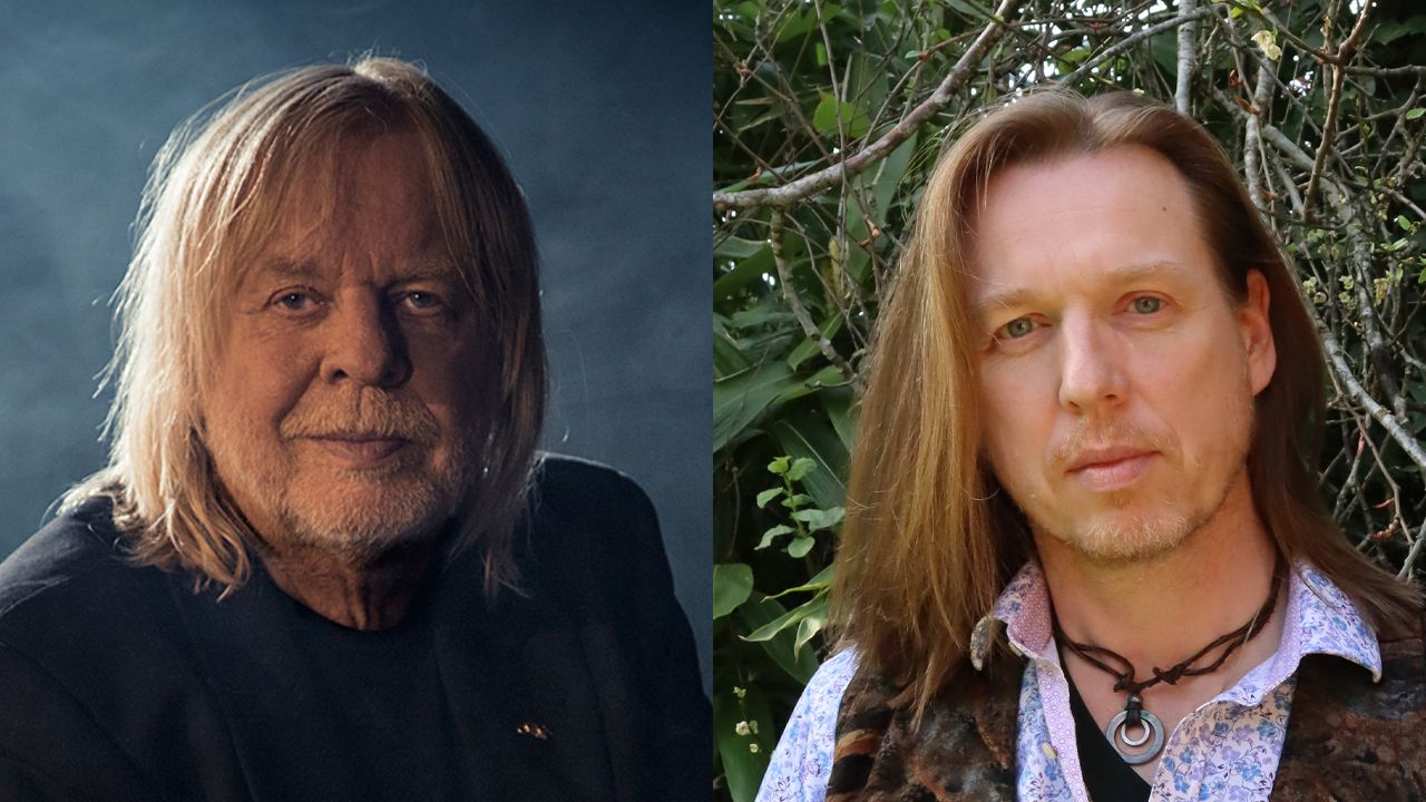 Rick and Oliver Wakeman reunite for UK live dates this Christmas