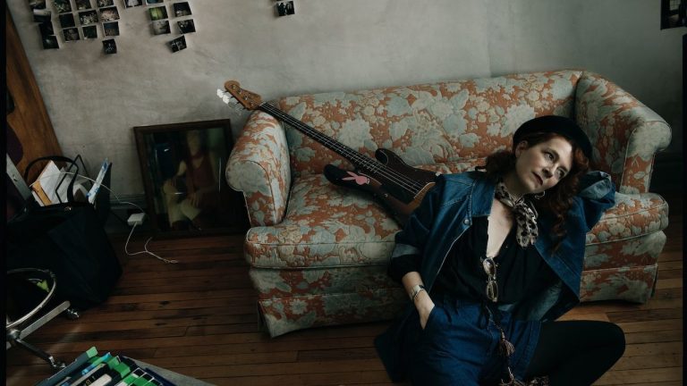 “These sounds are the quiet and private side of the girl who joined the big American major label rock band.” Former Hole, Smashing Pumpkins bassist Melissa Auf der Maur announces Bass Womb Room, her first new music in over 15 years