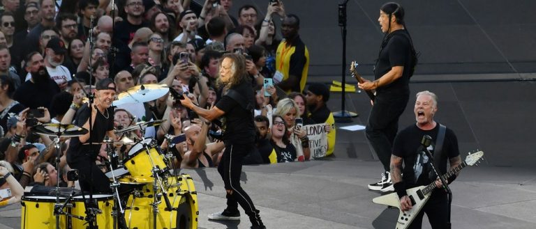 “Who else on this planet could get away with a 10-minute instrumental and not prompt a mass exodus to the bars?” After 99 shows and three years, Metallica finish the M72 World Tour with one last almighty hurrah