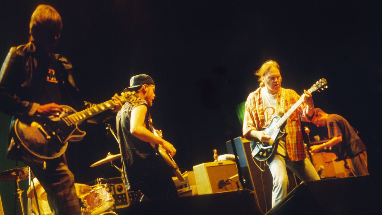 “Neil is the only one who would be a big fan of the band and then get rid of Eddie.” How Pearl Jam and Neil Young came together to make Mirror Ball