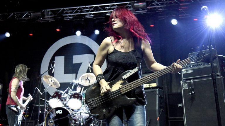 “We love her, and we want her to feel the full strength of the community that has loved and supported her for so many years.” L7 bassist Jennifer Finch has been diagnosed with an aggressive form of brain cancer