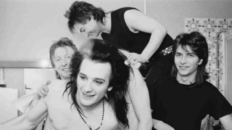 “It could hardly have been more in tune with the gothic scene’s aesthetic preferences if it had come with free bat wings”: The pioneering British punk band who embraced the darkness to make a classic 80s goth album