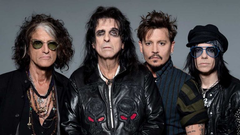 “This performance honours Lemmy’s legacy.” Hollywood Vampires launch cover of Motörhead’s Ace Of Spades