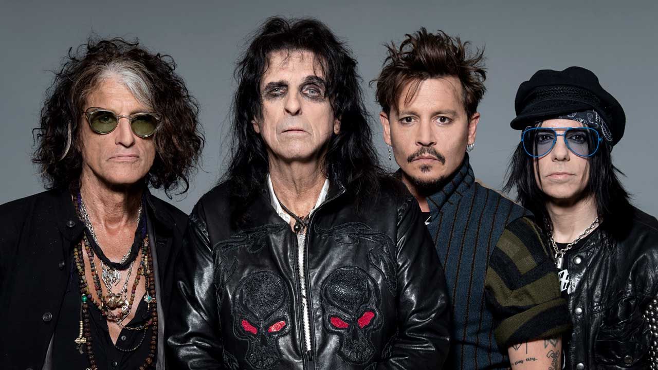 Hollywood Vampires: Alice Cooper and Joe Perry lift the lid on life inside rock’s superstar garage band