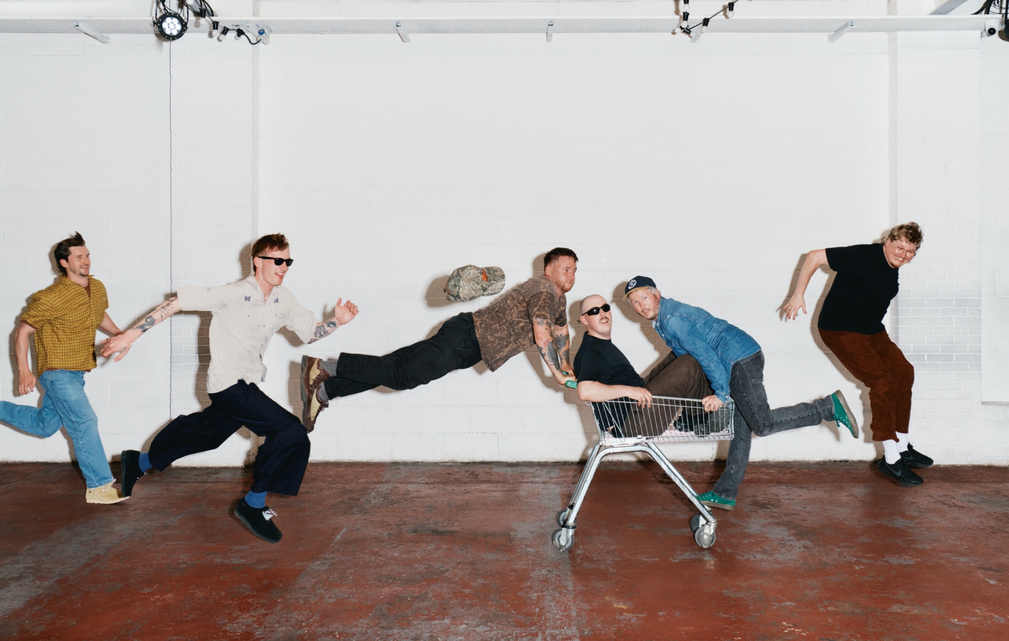 Adult DVD announce self-titled debut album with raucous Lidl-inspired new single ‘Cowboy On Aisle Three’