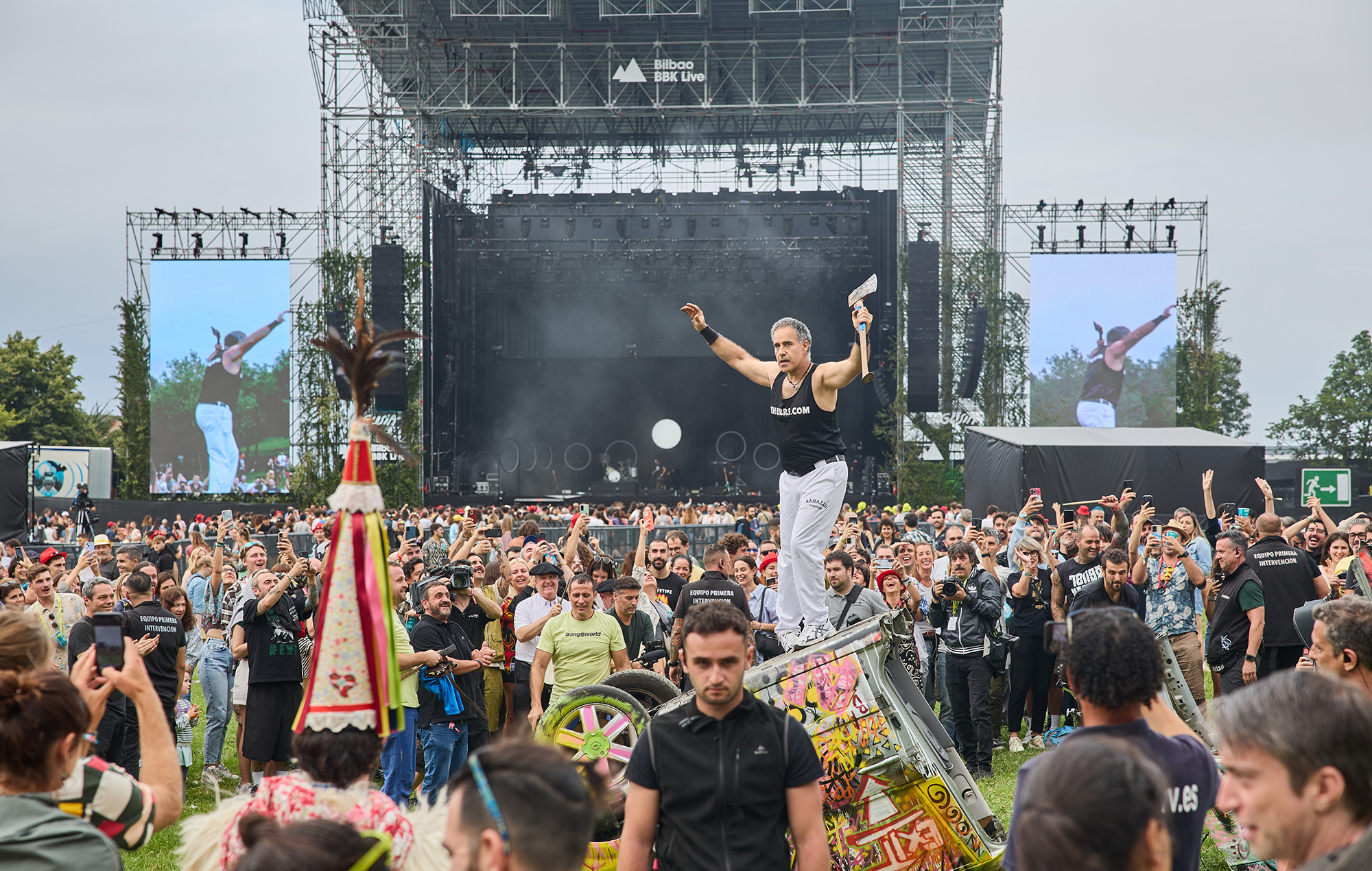 Bilbao BBK Live’s best sets from its 20-year history