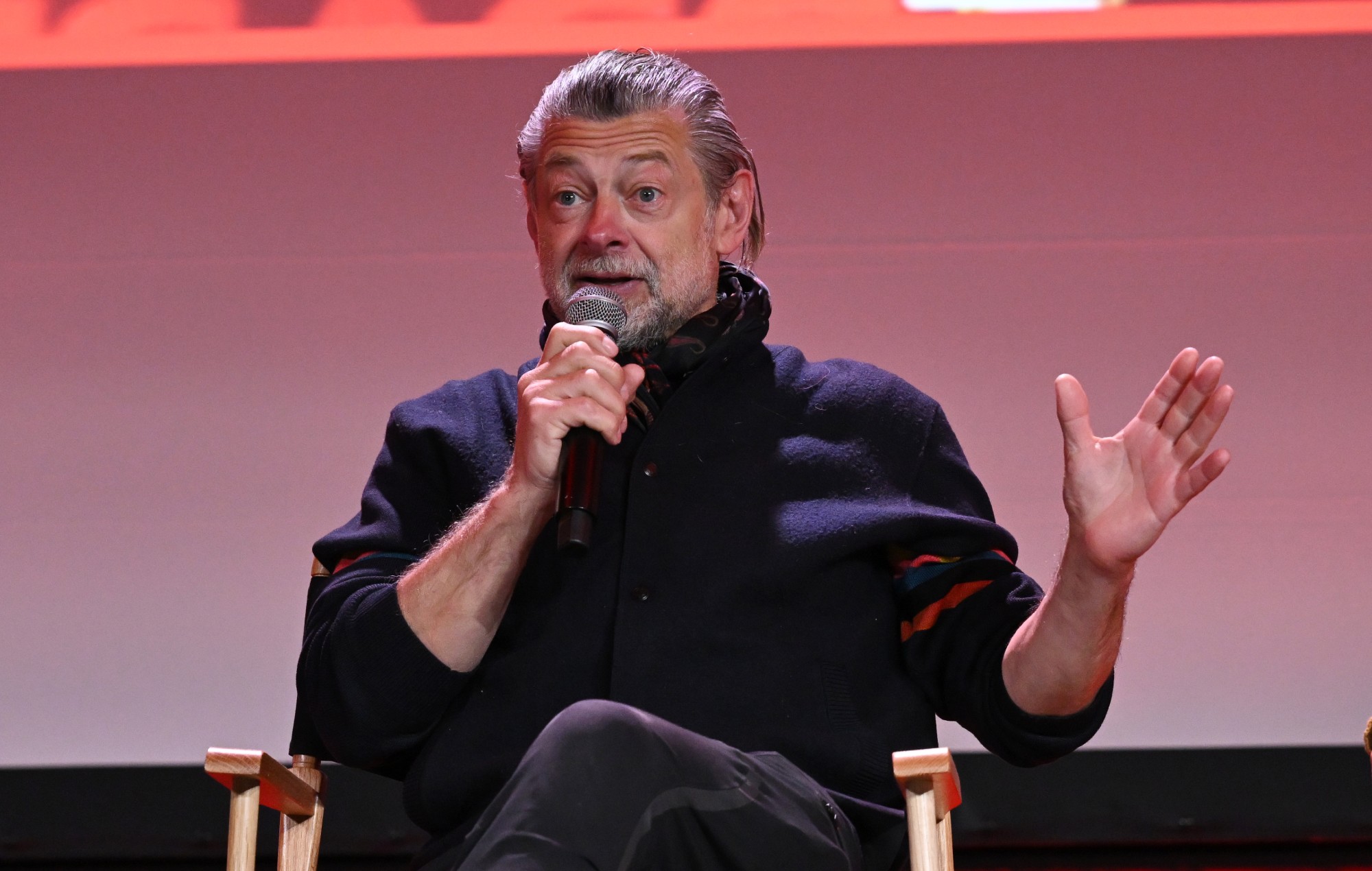 Andy Serkis explains lack of diversity in new Lord Of The Rings film ‘The Hunt For Gollum’