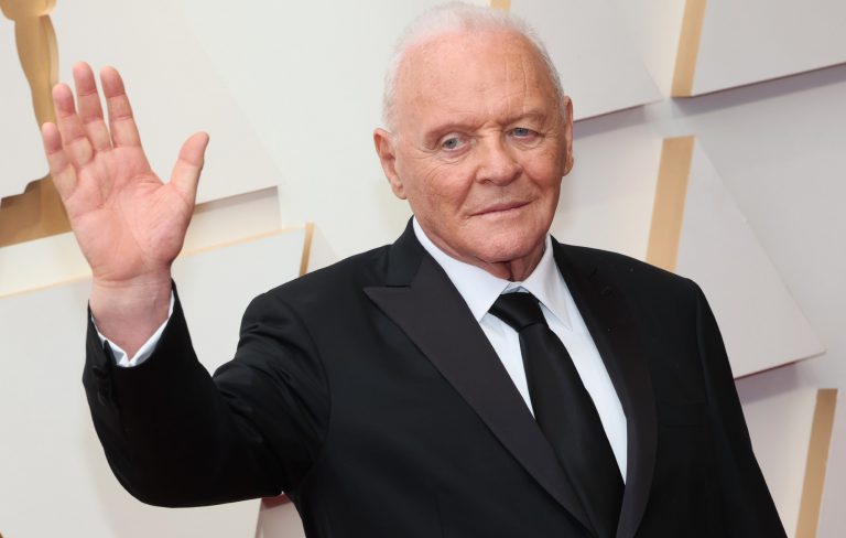 Anthony Hopkins has signed a record deal and released his debut single
