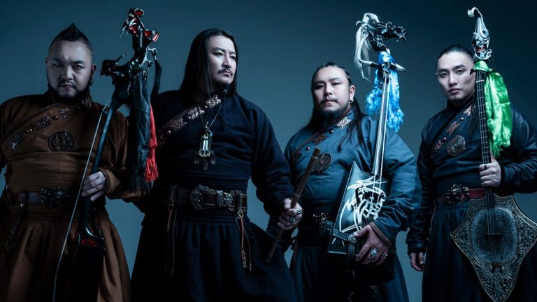 “Gallops like The Trooper and evokes Iron Maiden’s double-lead-guitar histrionics”: Mongol champions The Hu take after their hard rock heroes on long-awaited new album Hun