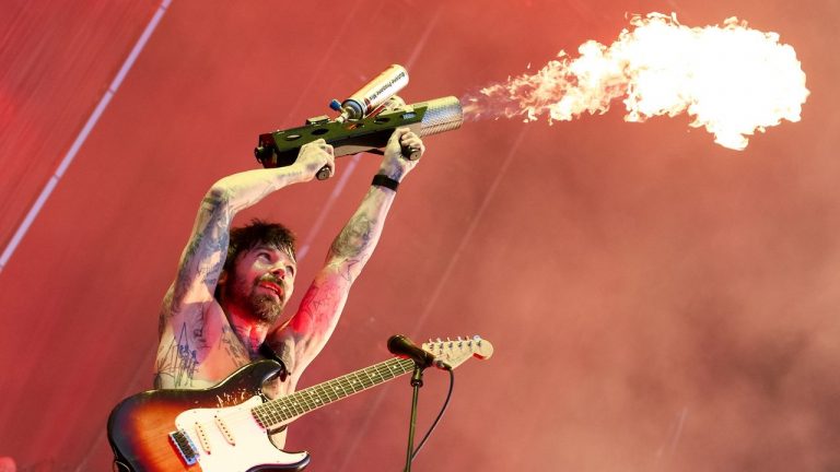 “We’re never going to forget tonight.” Biffy Clyro pull out all the stops at their biggest ever headline show at London’s Finsbury Park