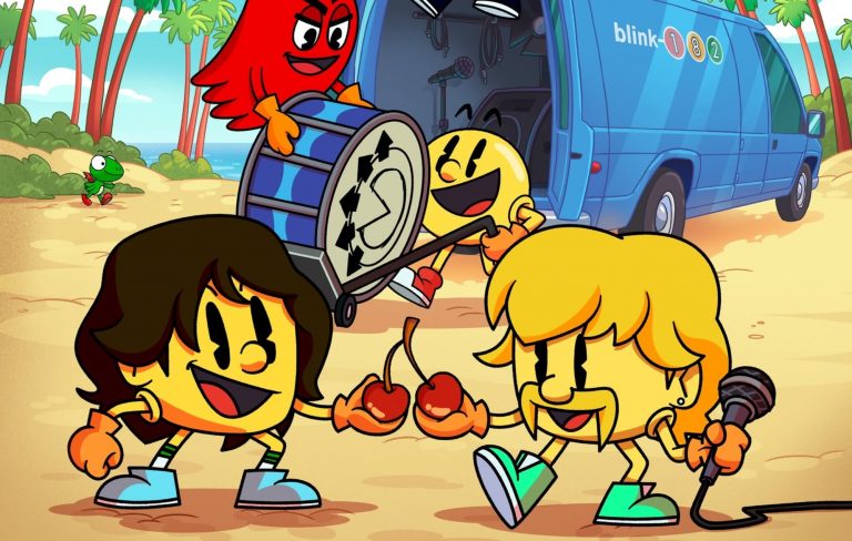 Blink-182 team up with ‘Pac-Man’ for 25th anniversary of ‘Take Off Your Pants And Jacket’