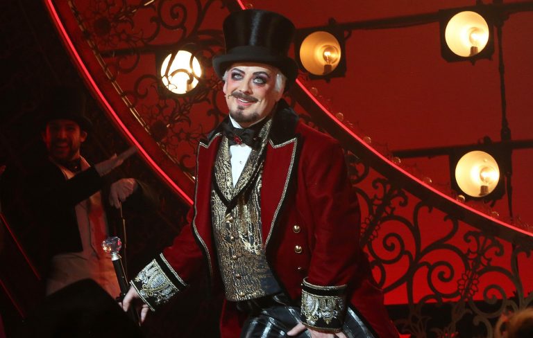 ‘Moulin Rouge’ actor says he was embarrassed to co-star with “terrible actor” Boy George