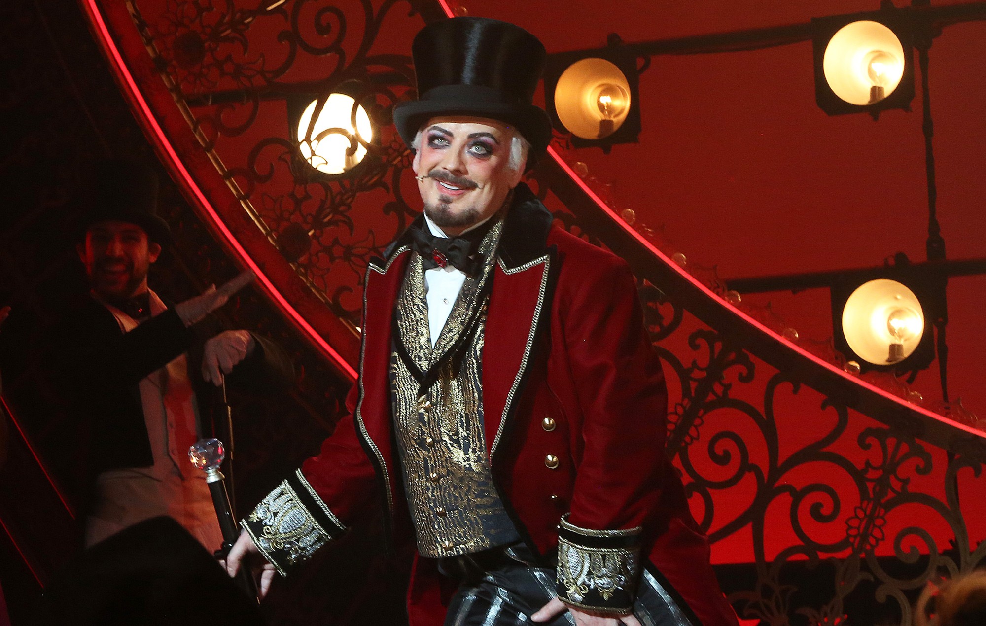 ‘Moulin Rouge’ actor says he was embarrassed to co-star with “terrible actor” Boy George
