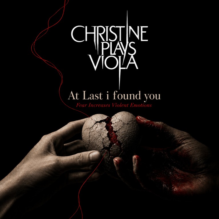 “Drag Me Into The Void” — Italian Goth Rockers Christine Plays Viola Take a Rain-Swept Drive in Video for “At Last, I Found You”