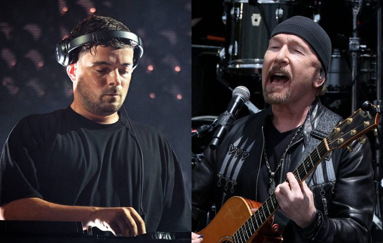 Watch The Edge join Martin Garrix at Tomorrowland to debut new U2 collaboration ‘Fireflies’