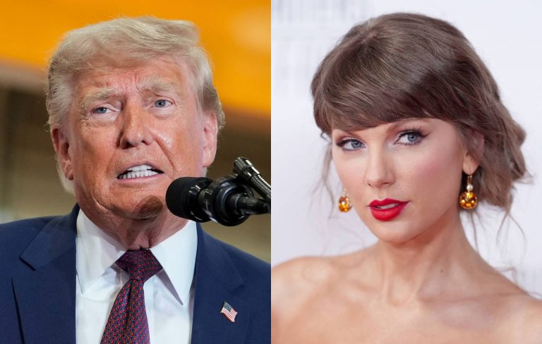 White House trolls Taylor Swift and Travis Kelce’s wedding with edited Madison Square Garden sign