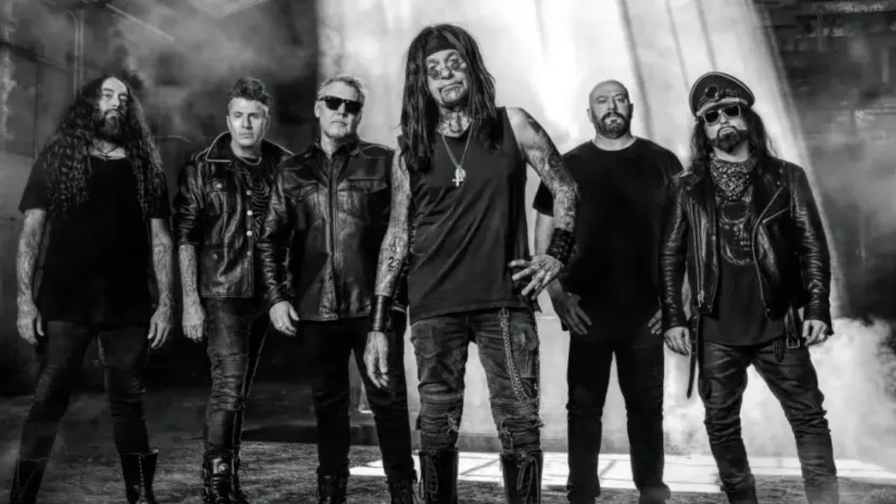 “It’s time to herd goats.” Ministry announce Goodbye Europe farewell tour, share animated video for Burned Out, the first single from their final album Hate To Go (Take Out Or Delivery)