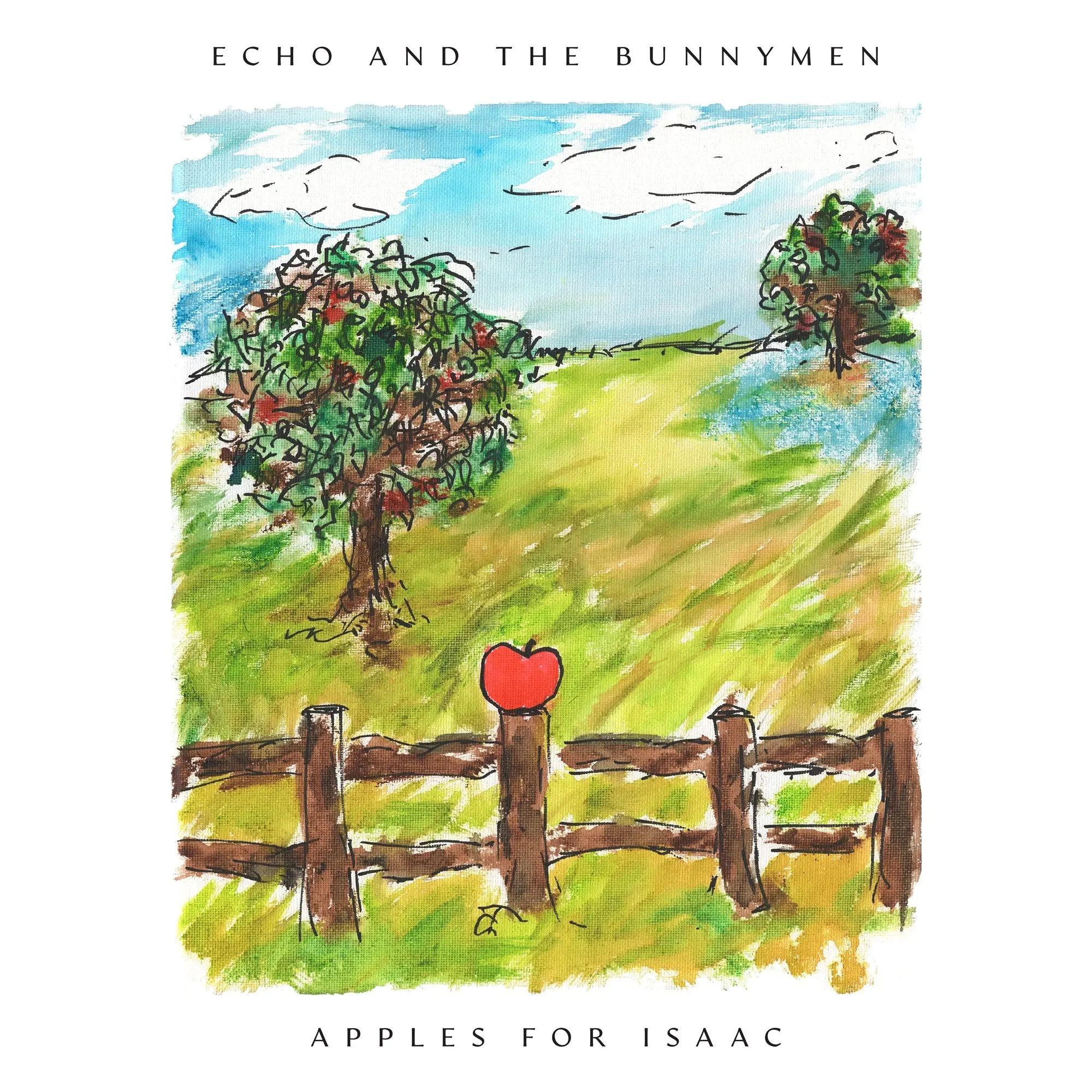 Echo & The Bunnymen Announce First Album of New Songs in 12 Years: “Apples for Isaac” — Watch Video for “Brussels is Haunted”