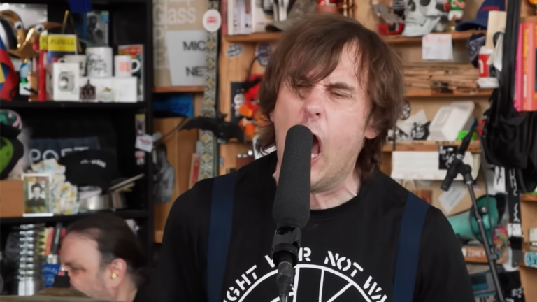 “Nice to see ya!” Watch grindcore legends Napalm Death play the heaviest Tiny Desk Concert in history