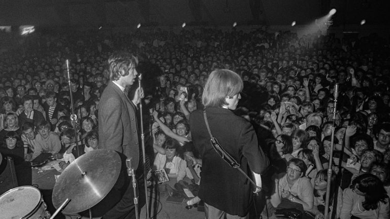 “They punched their way to the front and started spitting at us.” The story behind the violent, riotous gig which got the Rolling Stones banned from an English seaside town for 44 years