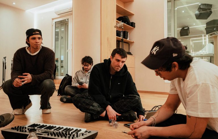 Watch Fred again.. and LATIN MAFIA create new mixtape live on YouTube