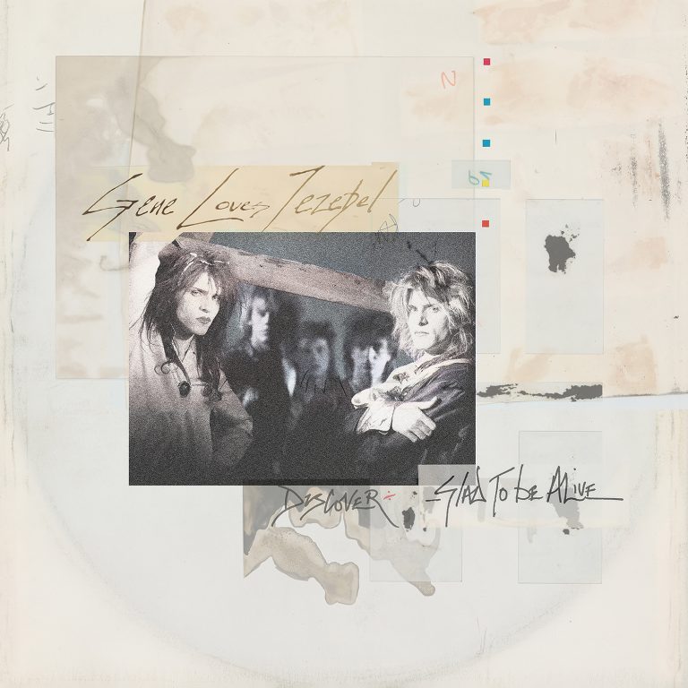 Gene Loves Jezebel to Release 40th Anniversary Vinyl of Breakthrough Album “Discover” — Includes Bonus Live LP “Glad To Be Alive”
