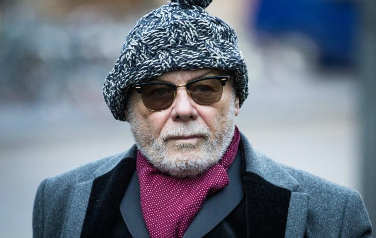 Gary Glitter charged with historical child sexual offences