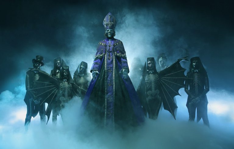 Ghost announce new ‘Skeletour’ concert film ‘2 Big To Rig’, coming to cinemas