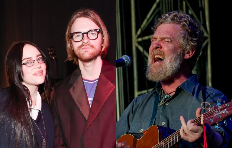 Billie Eilish and Finneas “would not be who they are” without Glen Hansard’s music as family pay tribute
