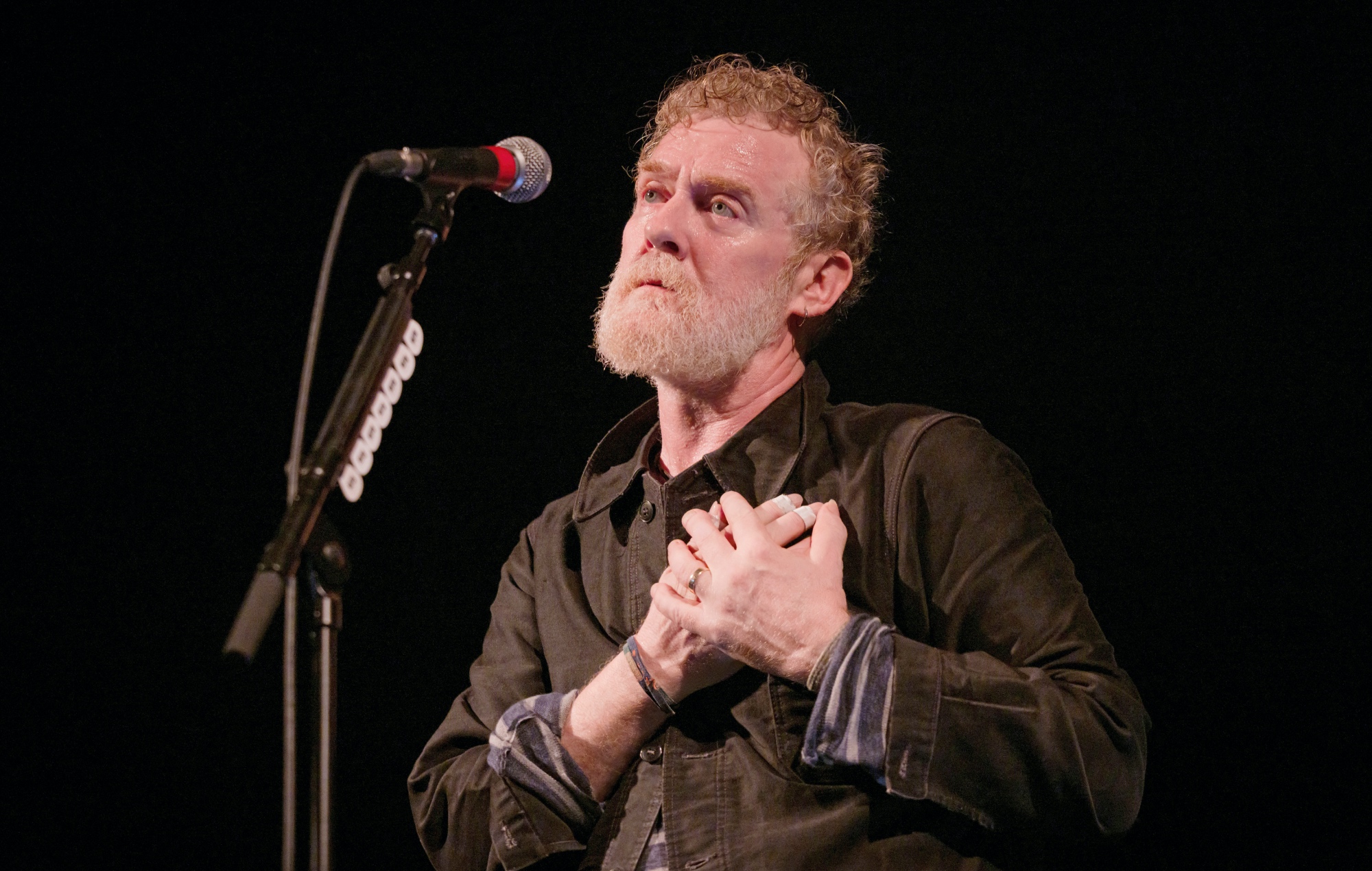 Glen Hansard’s final performance captured hours before his death in his favourite pub
