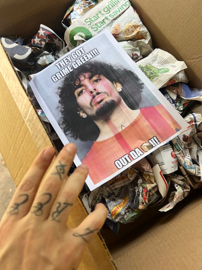 Grime Green Returns From The Shadows With “OUT DA BOX” EP – Set To Drop On All Platforms