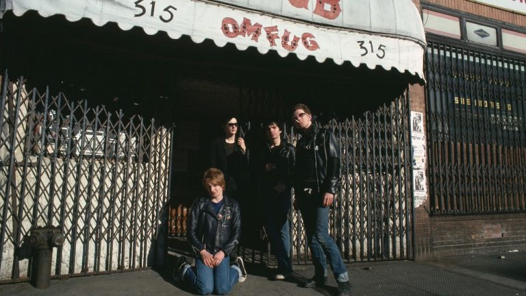 “We stopped playing for 10 minutes and ate pizza on-stage while the crowd watched.” The Damned were the first UK punk band to tour America and it was an unforgettable experience for all involved