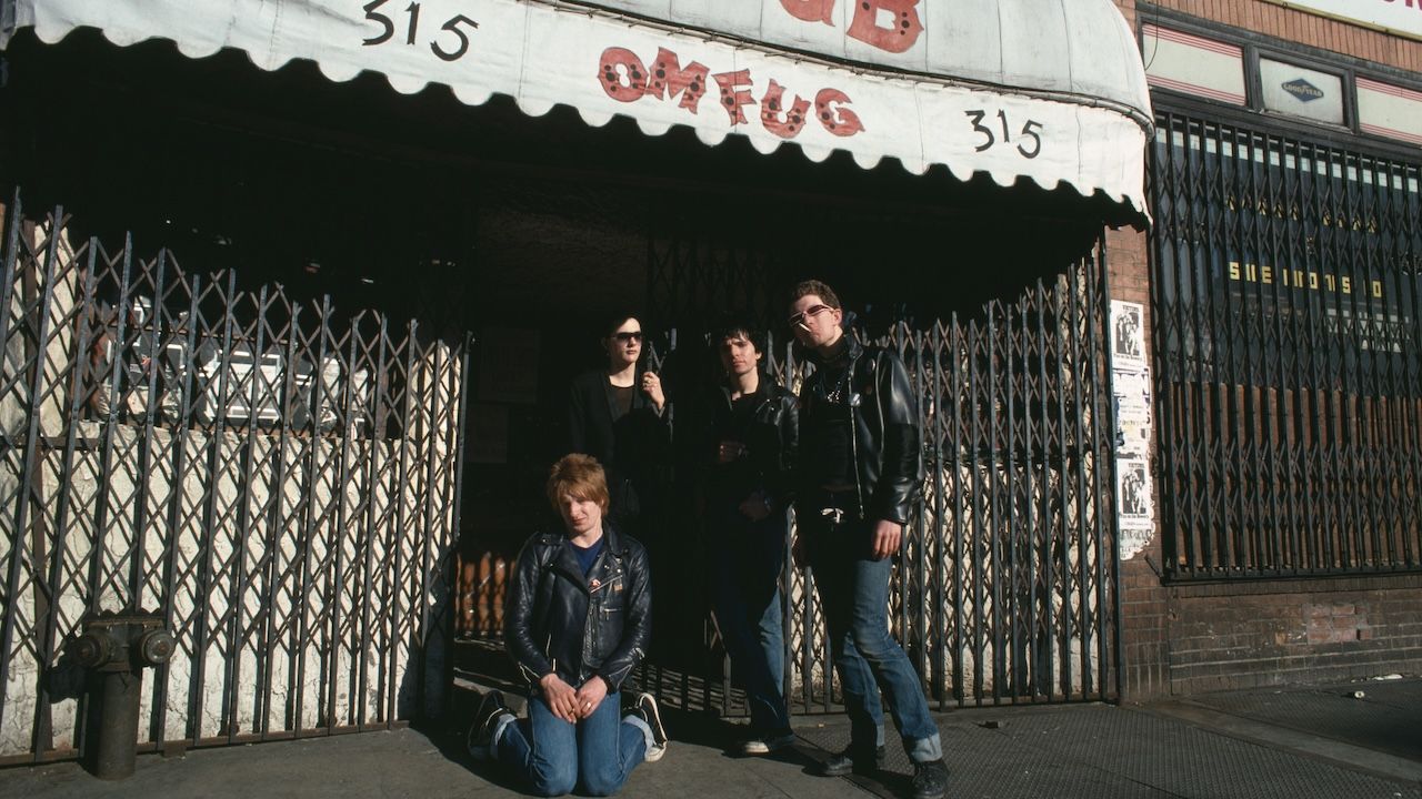 “We stopped playing for 10 minutes and ate pizza on-stage while the crowd watched.” The Damned were the first UK punk band to tour America and it was an unforgettable experience for all involved