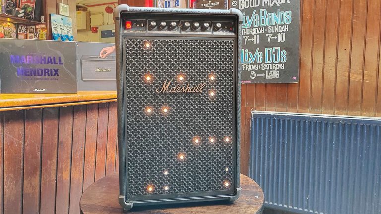 “If there was ever a Bluetooth speaker born to play Crazy Train, this is it”: Marshall Bromley 450 party speaker review
