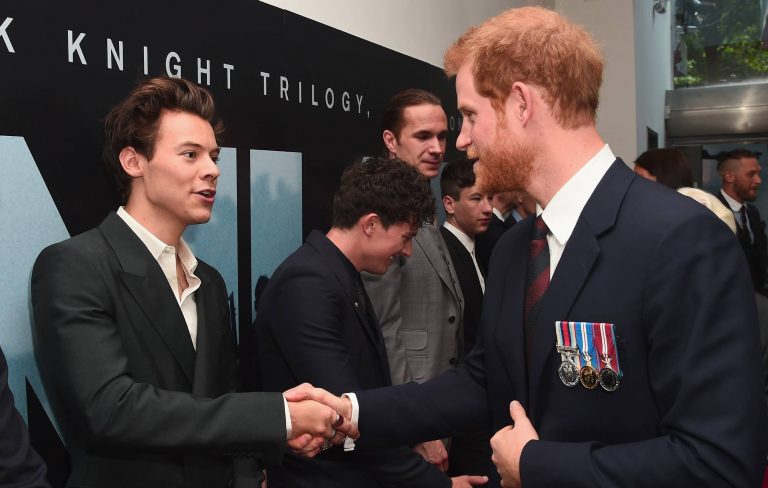 Prince Harry concedes that Harry Styles is the UK’s most famous Harry