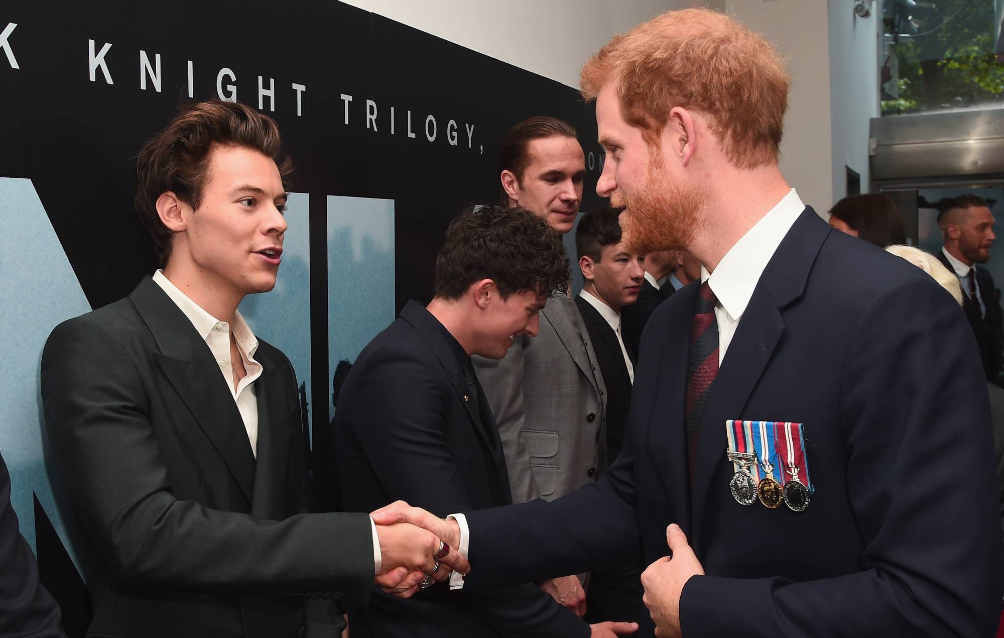 Prince Harry concedes that Harry Styles is the UK’s most famous Harry