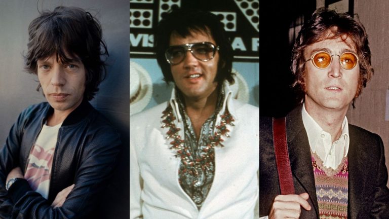 “I remember John telling me, You should never meet your heroes.” Mick Jagger reveals that John Lennon advised him not to meet Elvis Presley, admits that he now feels “really stupid” for heeding the late Beatle’s advice