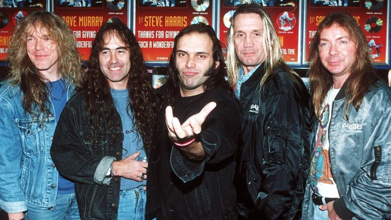 “It went pretty well – meltdown aside!” Blaze Bayley remembers the notorious gig where Iron Maiden were pelted with spit