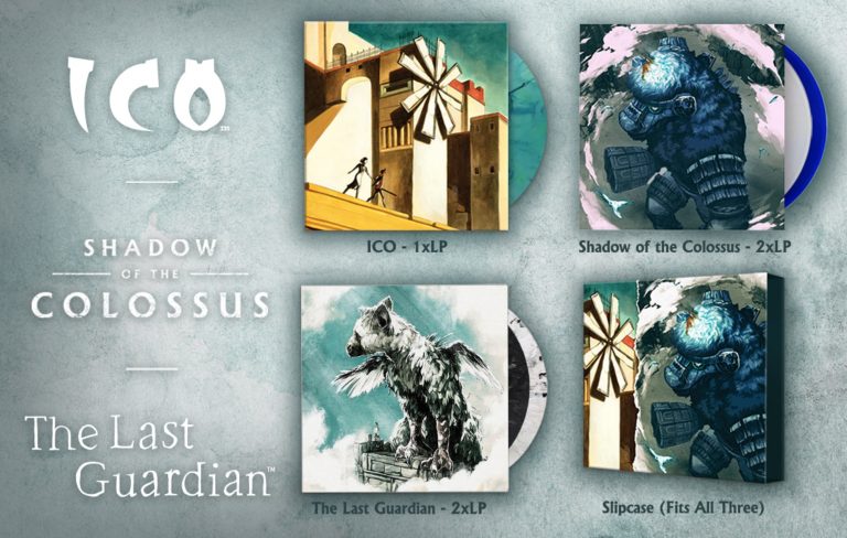 ‘Ico’, ‘Shadow Of The Colossus’ and ‘The Last Guardian’ soundtracks coming to vinyl