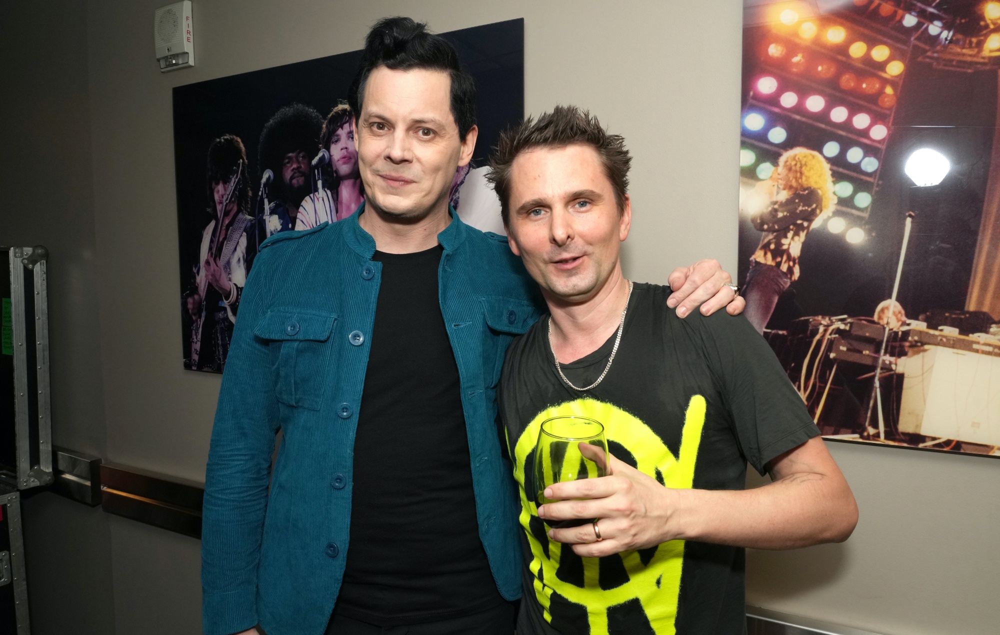 Muse’s Matt Bellamy looks back on ’00s guitar rock scene and recent rendez vous with Jack White and Albert Hammond Jr: “Fuck! We’re still here!”