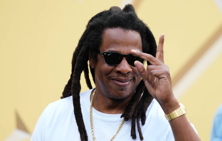 Jay-Z Yankee Stadium concert security breach that caused huge delay caught on video