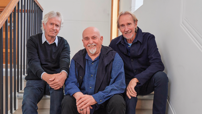 Peter Gabriel, Tony Banks and Mike Rutherford reunite for remixed and remastered deluxe five-disc reissue of Genesis’s 1969 debut album