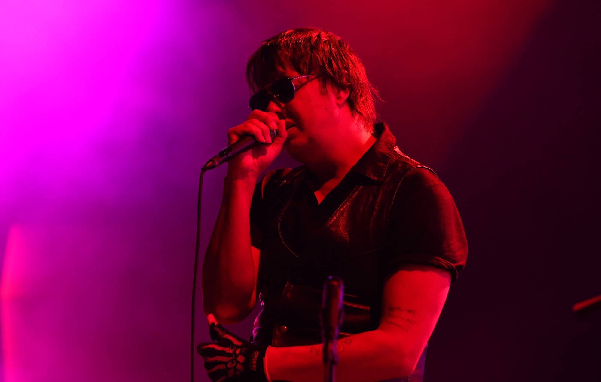 Watch The Strokes’ Julian Casablancas expand on his “white privilege” American Zionism comments in full Oxford Union speech