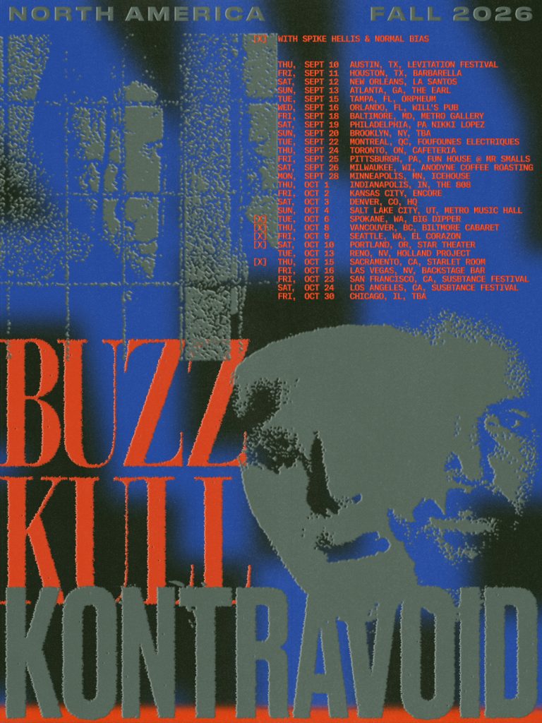 Buzz Kull and Kontravoid Join Forces for Fall North American Tour