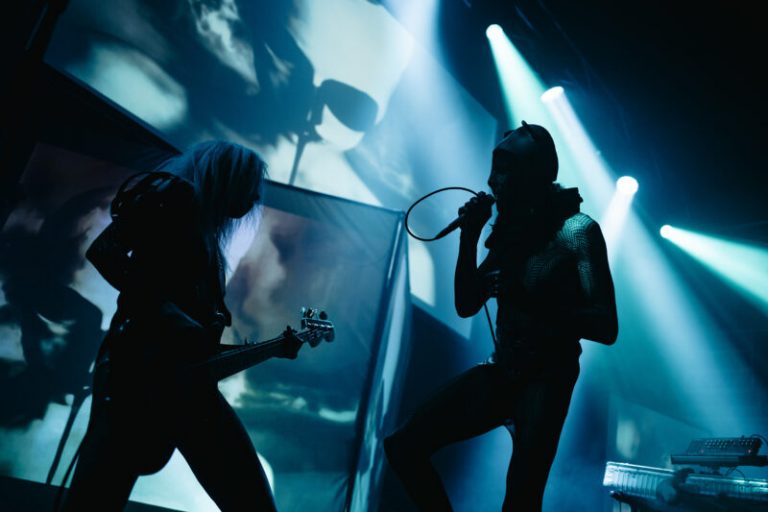 “Ghosts to Dream Of” — An Intimate Conversation Between IAMX and Aux Animaux Ahead of the Recollections Tour