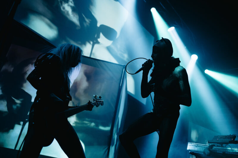 “Ghosts to Dream Of” — An Intimate Conversation Between IAMX and Aux Animaux Ahead of the Recollections Tour
