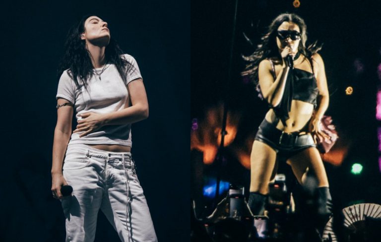 Watch Lorde bring out Charli XCX for  ‘Girl, So Confusing’ at Lollapalooza